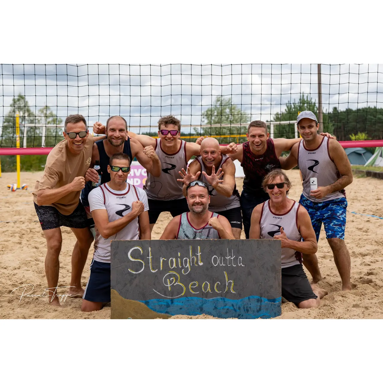 Camp-Impressionen – Straight Outta Beach