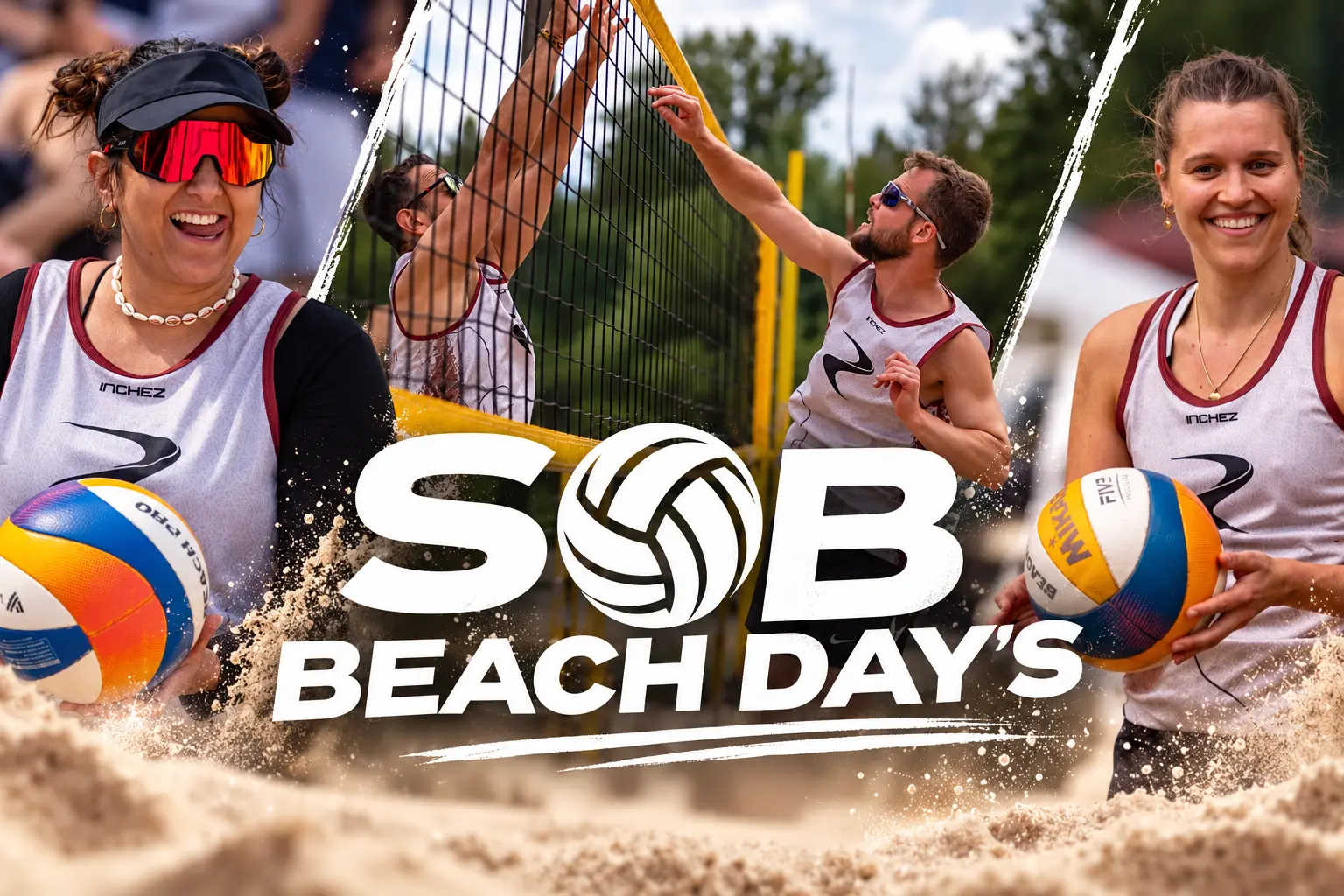 2x Beachtraining je 1,5 Stunden/Frauen Cup/Mixed Fun-Turnier im Berliner Süden